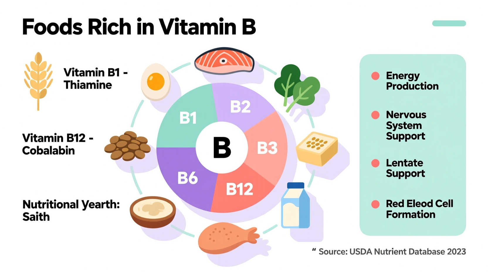 what foods give you vitamin b