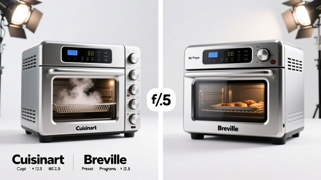 Cuisinart vs Breville Air Fryer Oven: Real-World Test