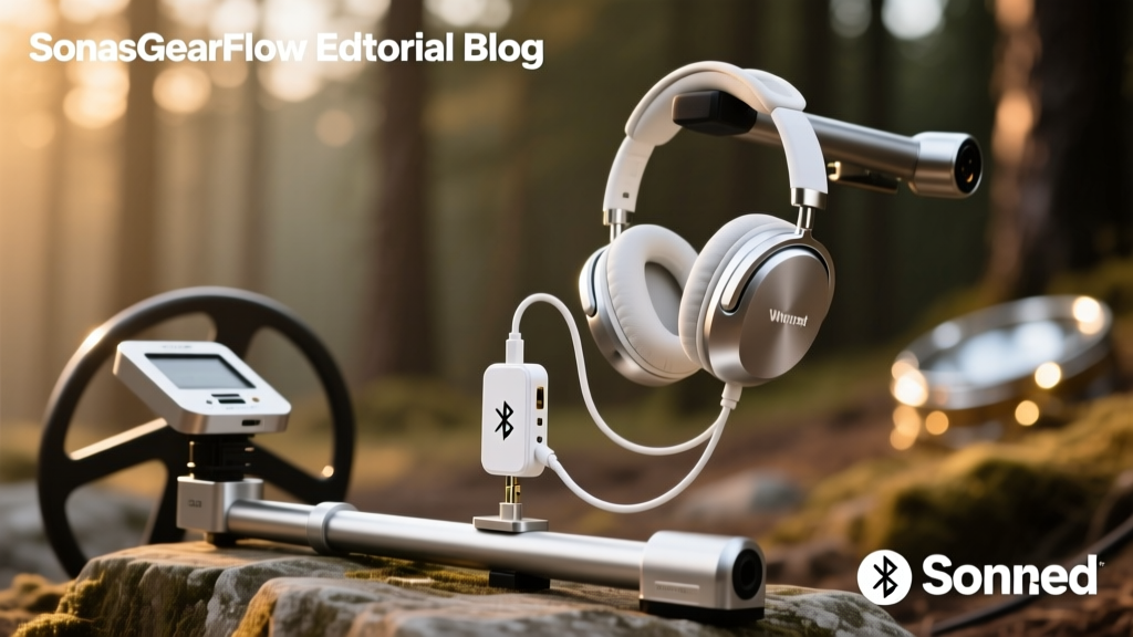Wireless Metal Detecting Headphones: Low-Latency Conversion