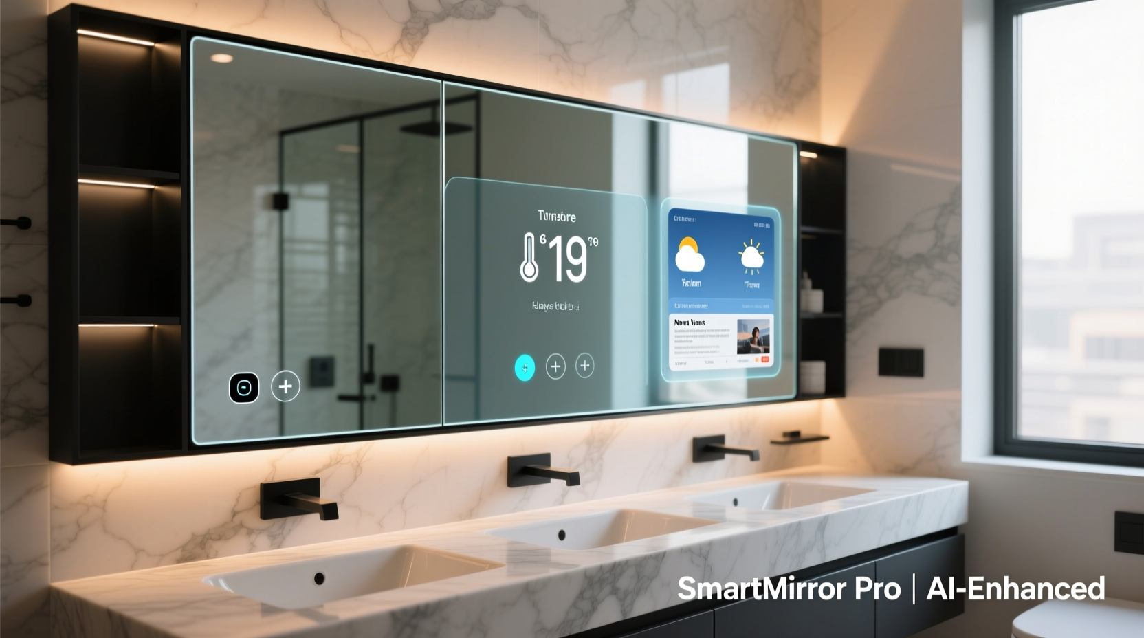is a smart mirror really necessary for a modern bathroom setup
