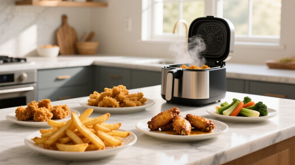 Air Fryer Acrylamide: Truth, Tips & Safer Cooking