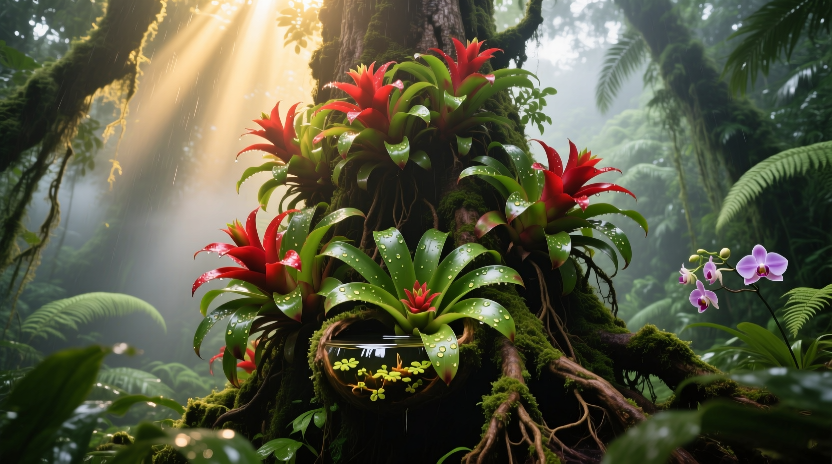 bromeliad tree