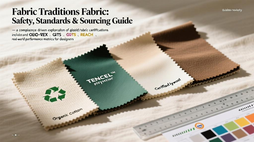 Fabric Traditions Fabric: Safety, Standards & Sourcing Guide