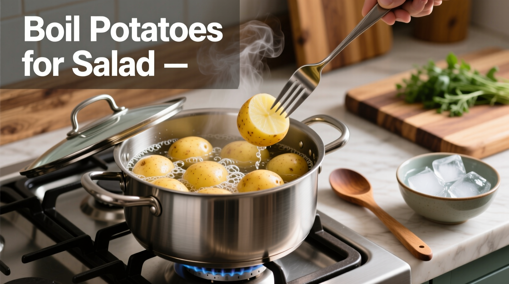 Perfect Boiled Potatoes for Potato Salad: Step-by-Step Guide