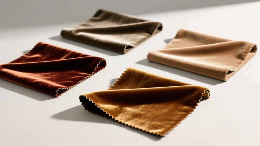 Velvet Fabrics by the Yard: Expert Guide for Designers