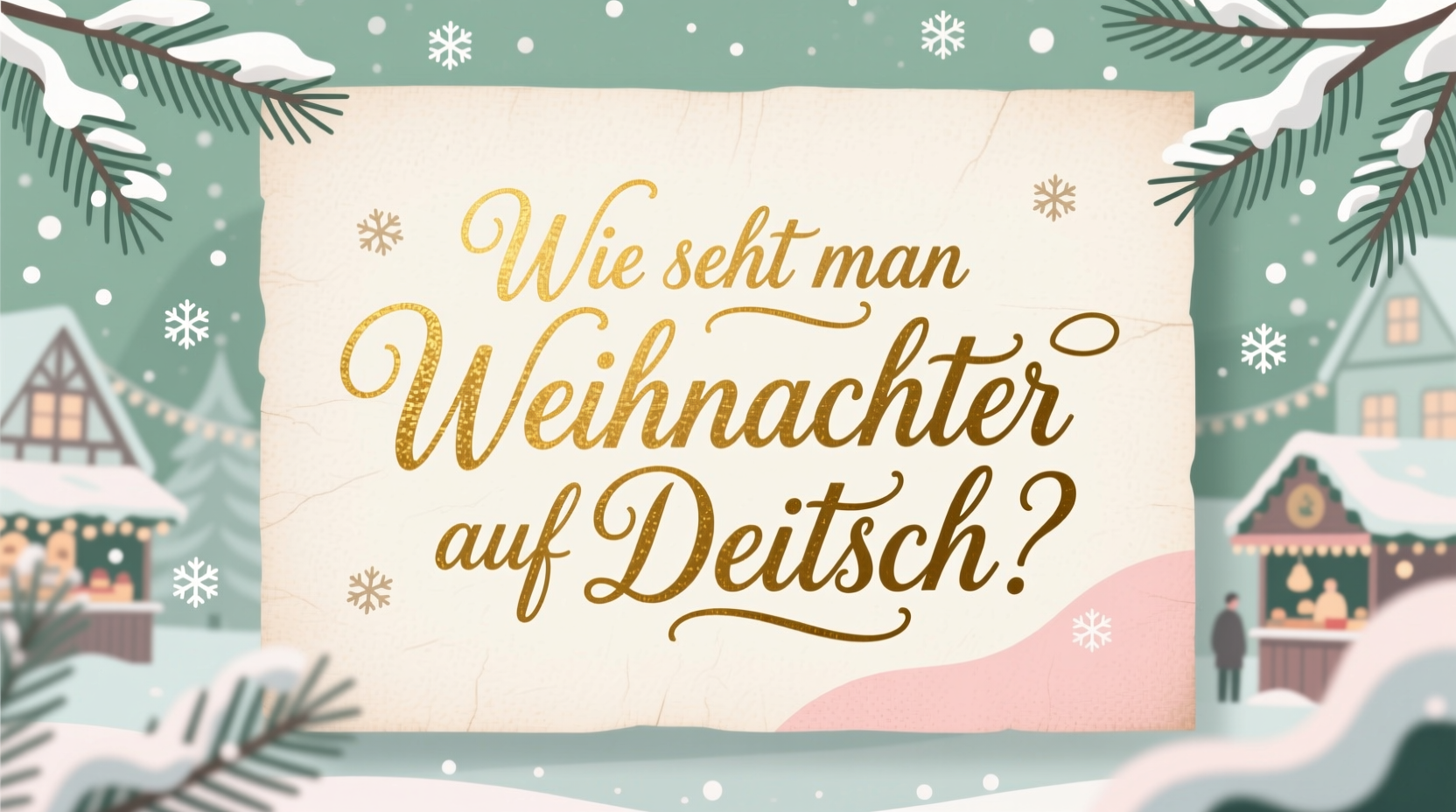 how do you say christmas in germany