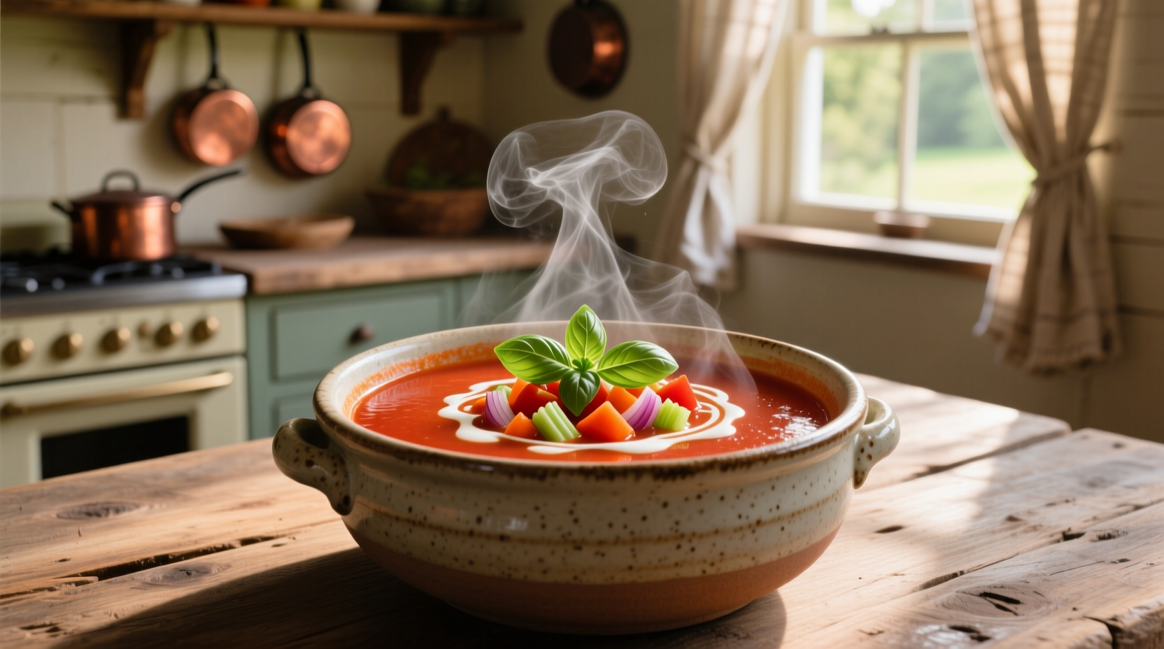 Perfect Homemade Tomato Veggie Soup Recipe & Tips