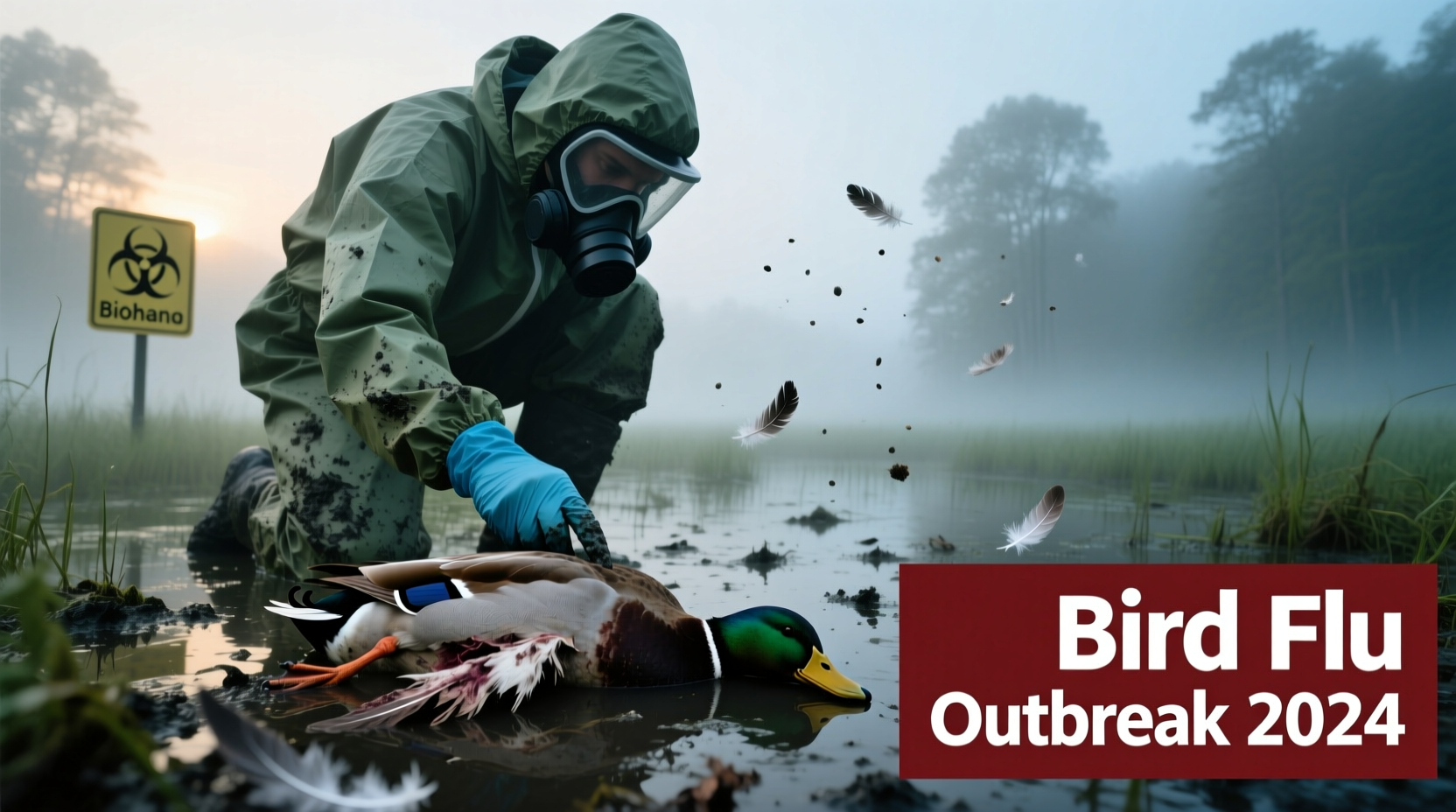 Yes, There Is a Bird Flu Going Around in 2024