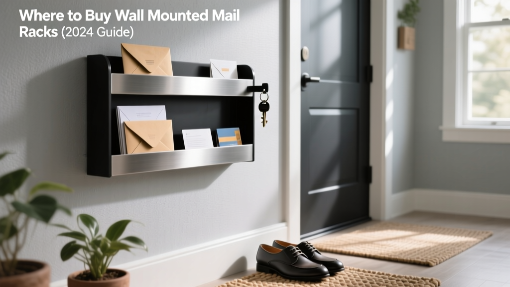 Where to Buy Wall Mounted Mail Racks (2024 Guide)