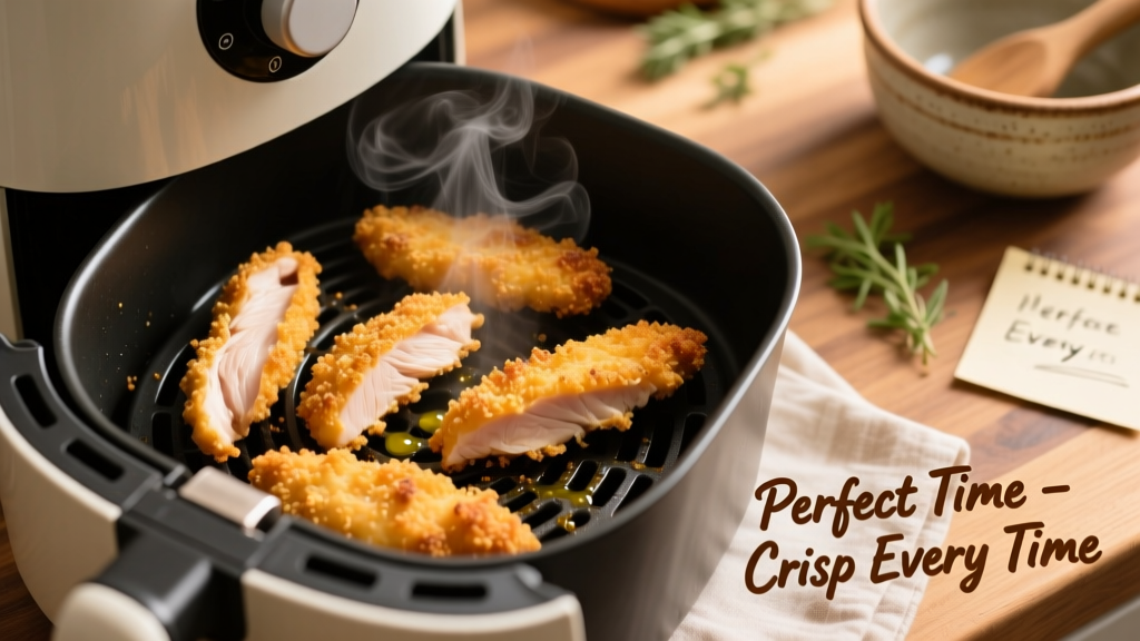 Air Fryer Chicken Tenders: Perfect Time & Crisp Every Time
