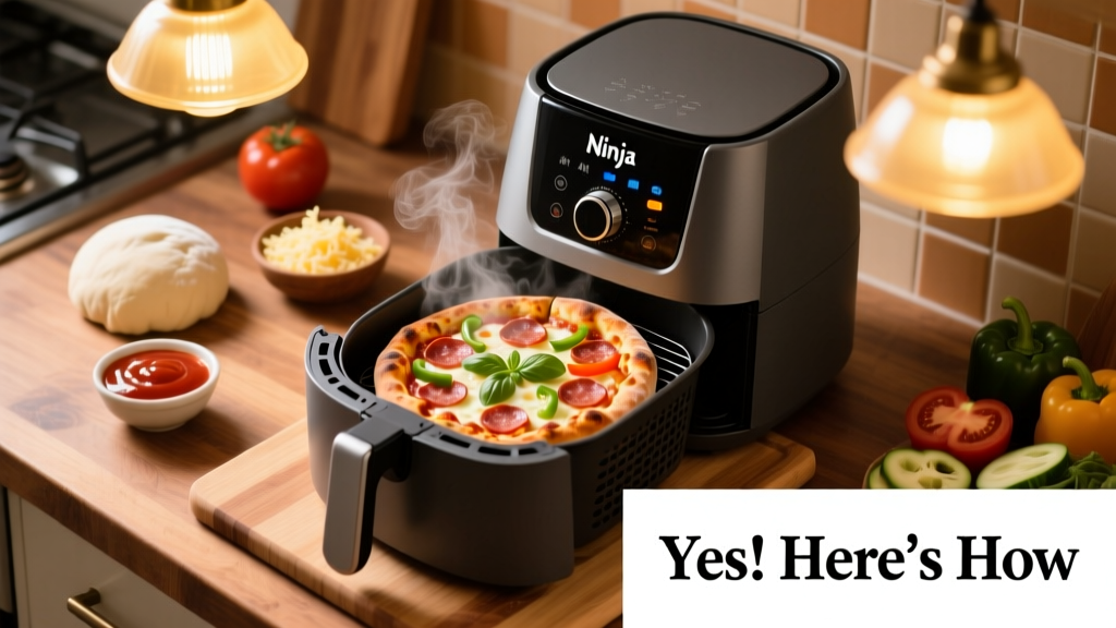 Can Ninja Air Fryer Work as a Pizza Oven? (Yes—Here’s How)