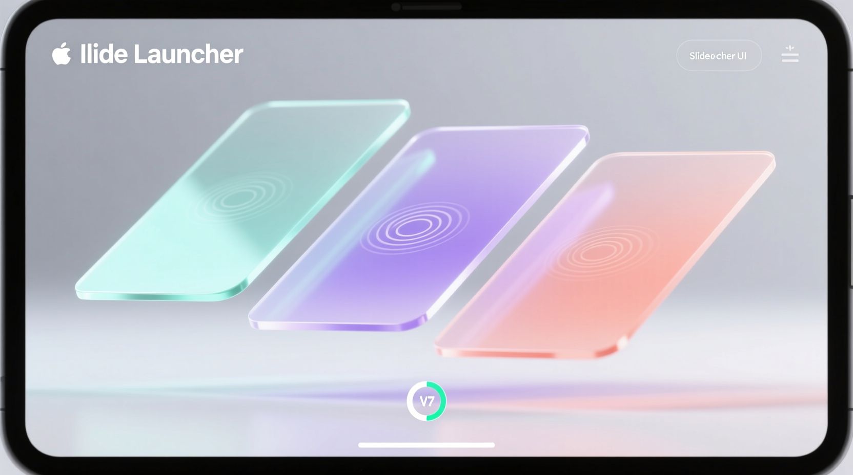slide launcher is a lightweight fast pretty way to st