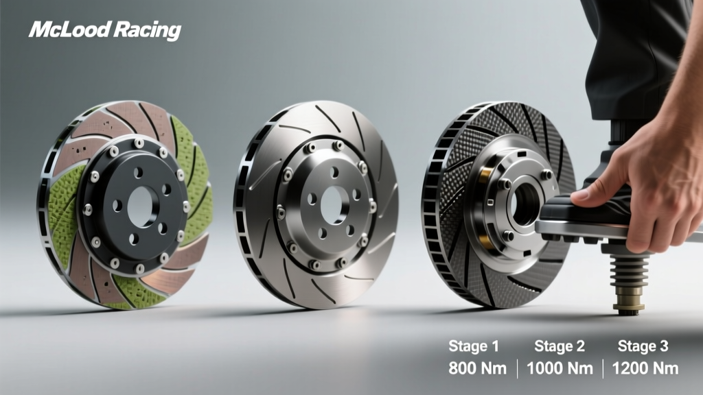 McLeod Racing Clutches: Stage 1 vs Stage 2 vs Stage 3 Guide