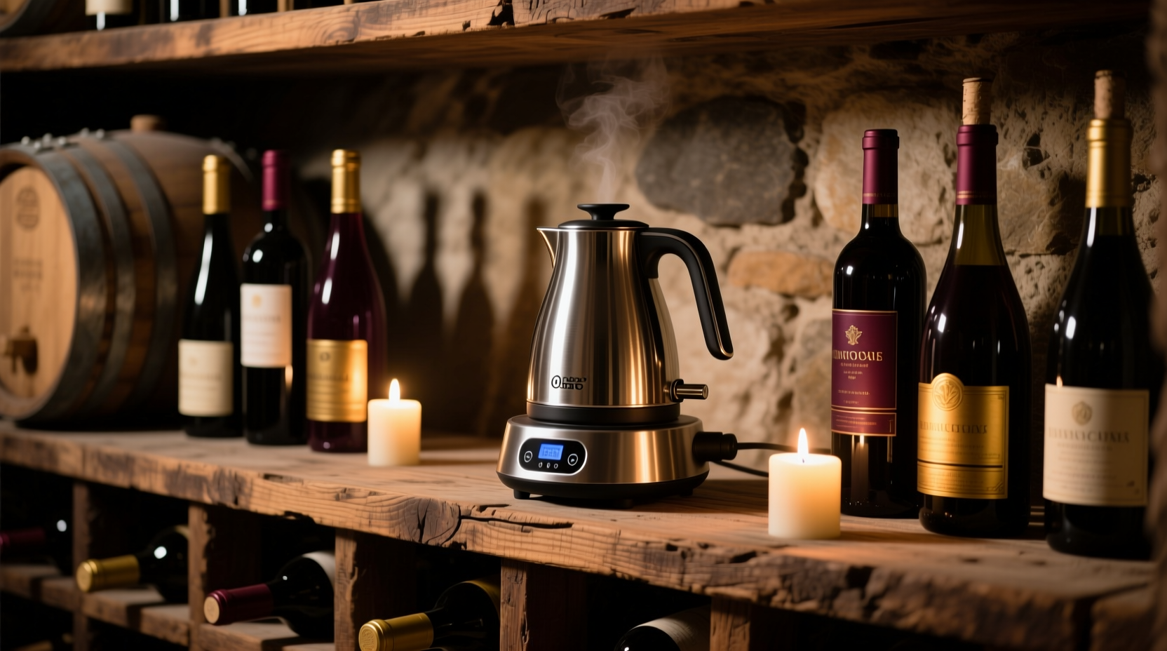 your immersion circulator is also an excellent wine chi