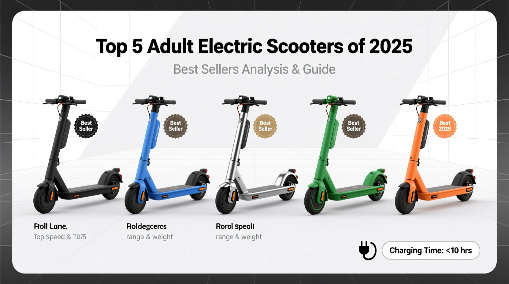 escooters adult electric best sellers