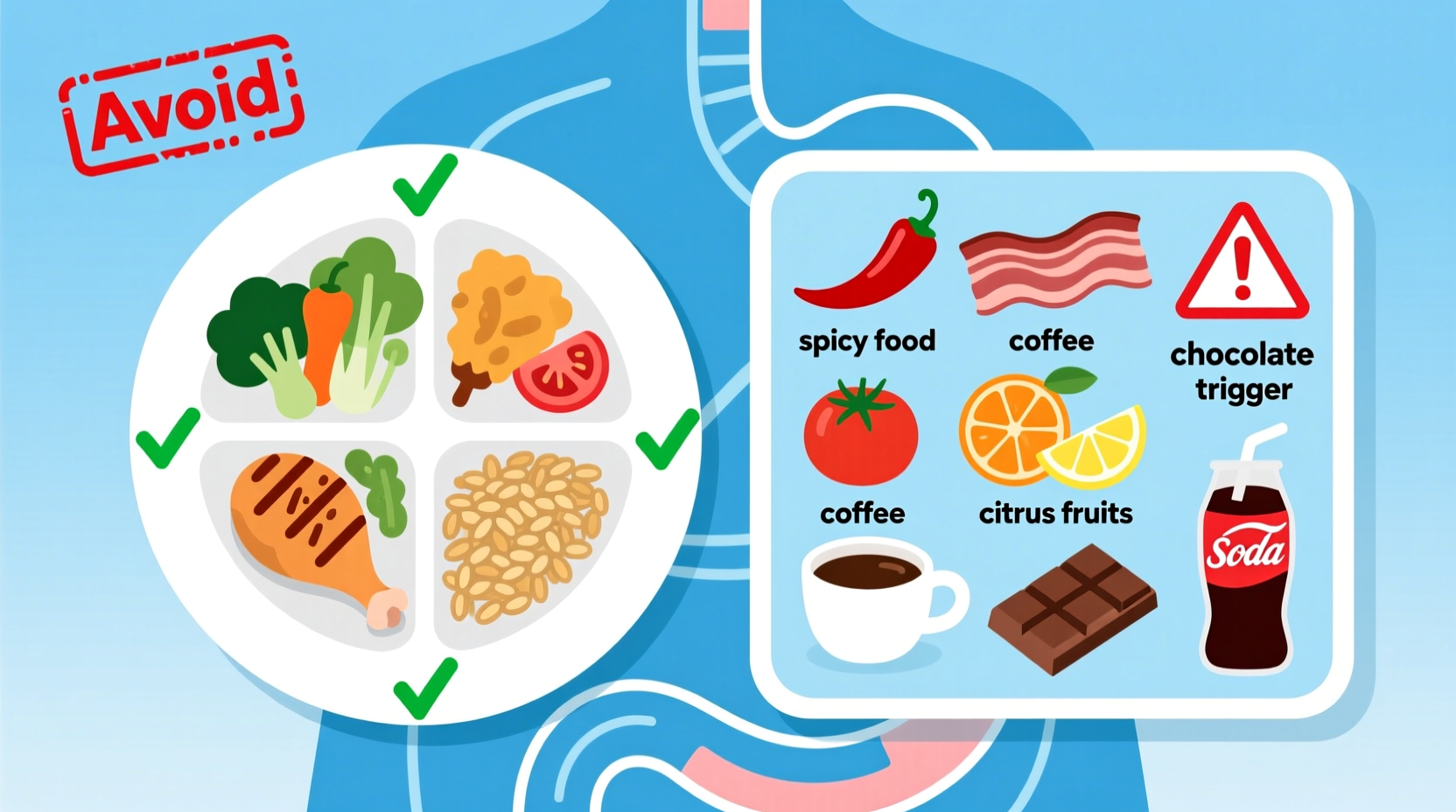 Heartburn Foods to Avoid: 10 Dietary Triggers