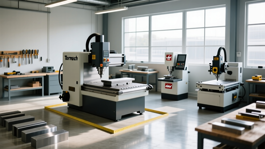 Essential CNC Machine Information for Small Workshop Setups