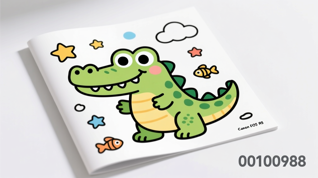 Crocodile Coloring Pages for Your Toddler: Safety-First Creative Play for Ages 2–4