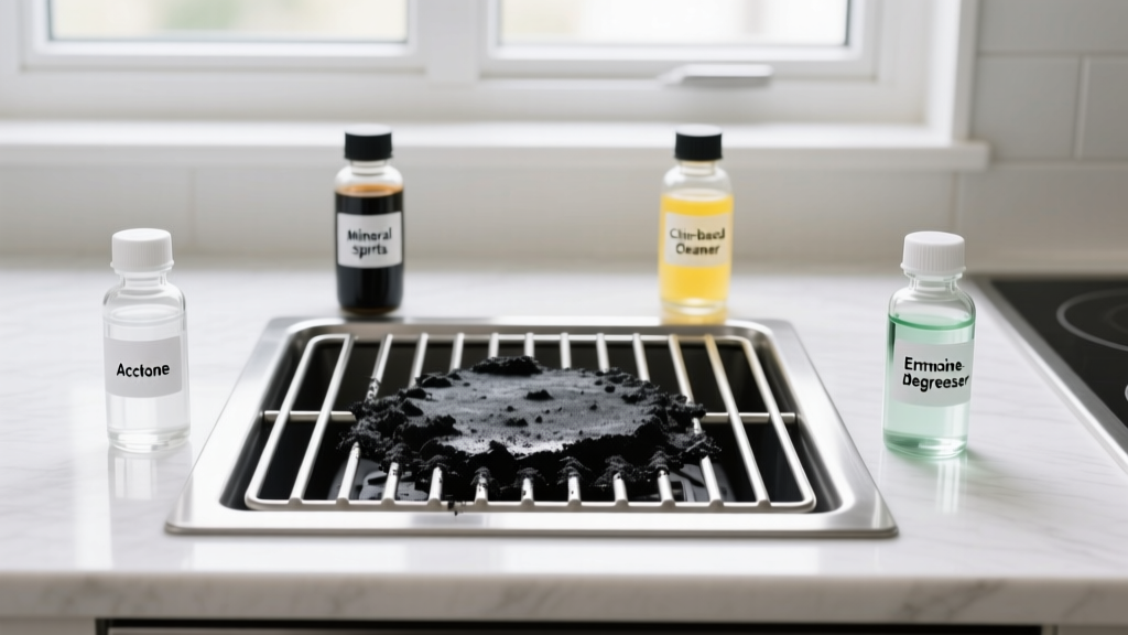 How to Get Asphalt Out of Indoor Grill: Proven 2026 Guide