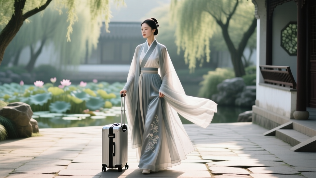 Hanfu Travel Wardrobe 2026: Packing Essentials & Destination Tips
