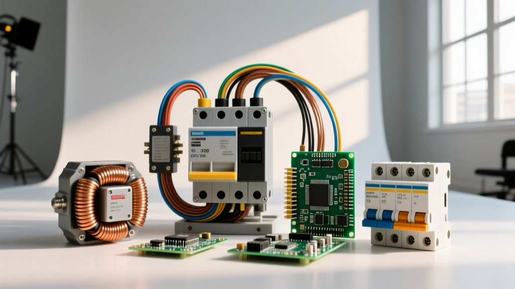 Contactor Selection: Matching Coil, Contacts, Wire and Breaker Size