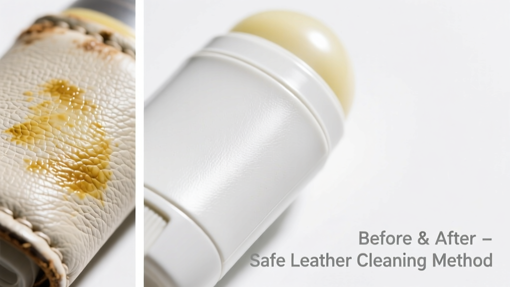 How to Remove Deodorant Stains from Leather Safely