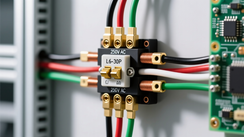 How to Read and Wire an L6-30P Wiring Diagram for 250V Locking Plugs