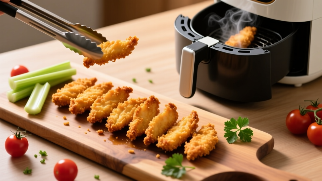 How to Air Fry Tyson Chicken Strips Perfectly