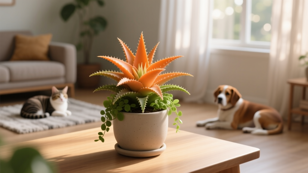 Pet-Friendly Orange Star Plant Propagation