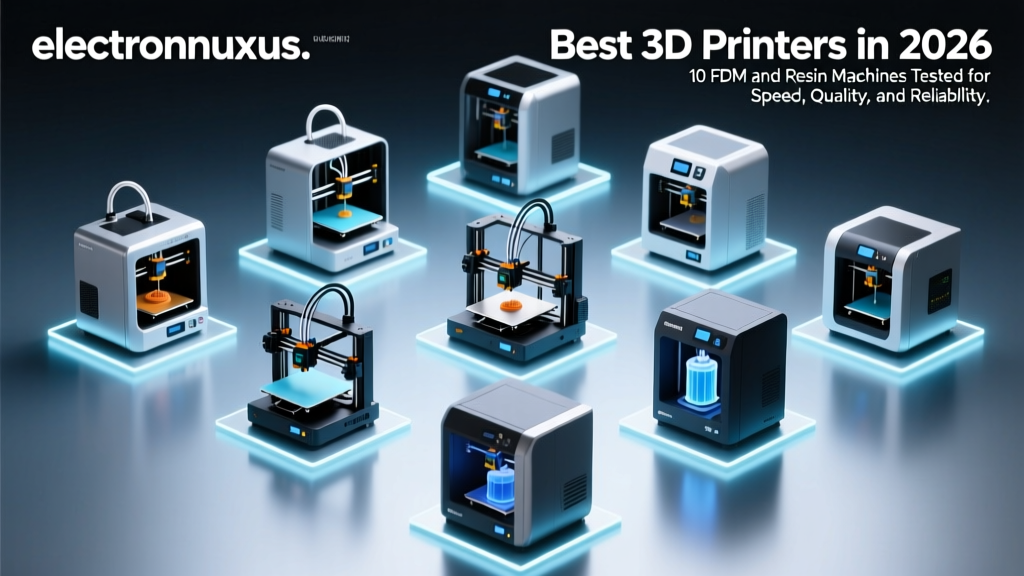 Best 3D Printers in 2026: 10 FDM and Resin Machines Tested for Speed, Quality, and Reliability