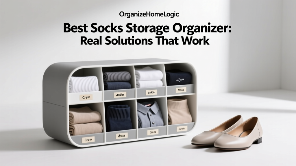 Best Socks Storage Organizer: Real Solutions That Work