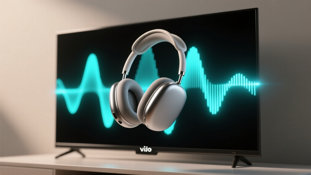 Wireless Headphones to Vizio TV: How in 2026