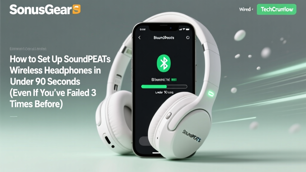 SoundPEATS Headphones Setup Guide (2026)