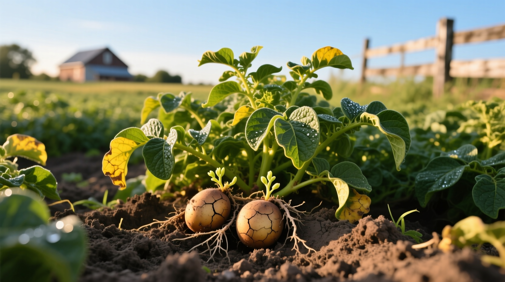 When Potato Plants Ready to Harvest: Complete Guide