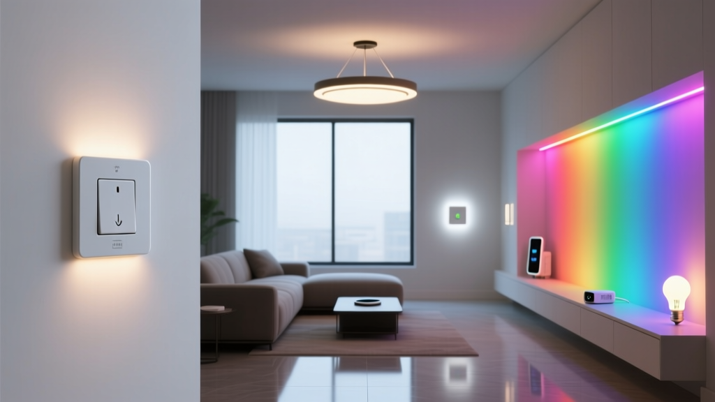 Smart Light Switch vs Smart Bulb vs Smart LED Strip: Which Control Method Wins?