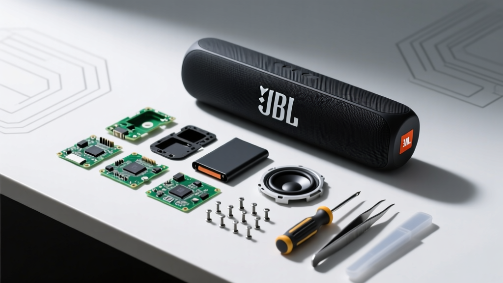 JBL Bluetooth Speaker Teardown Guide (2026)