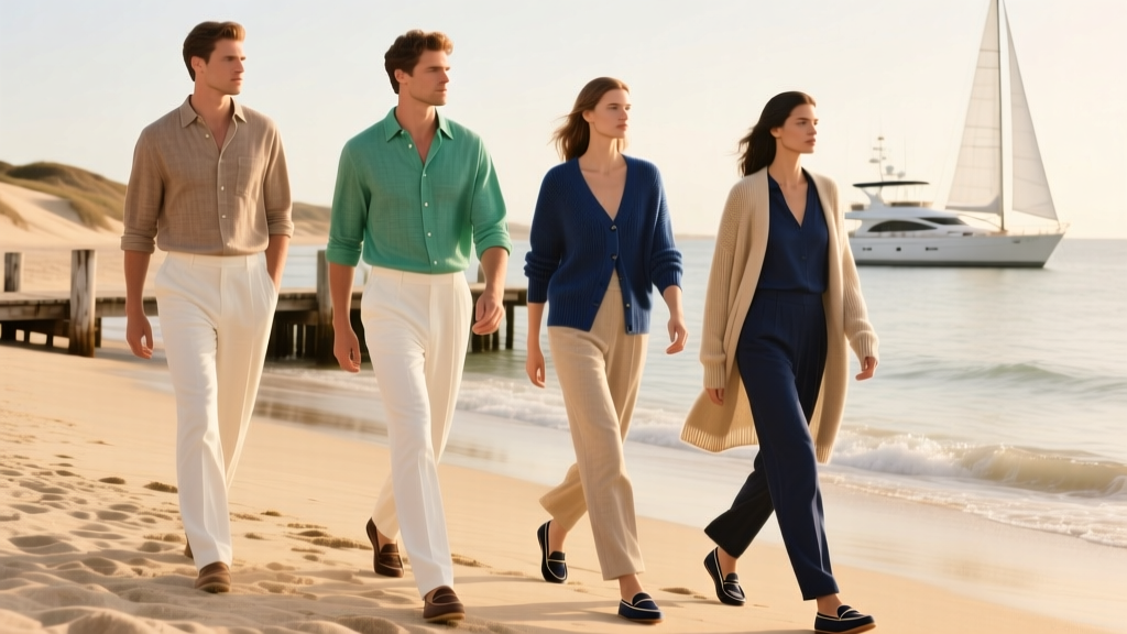 Old Money Aesthetic: Yacht & Beach Style Guide