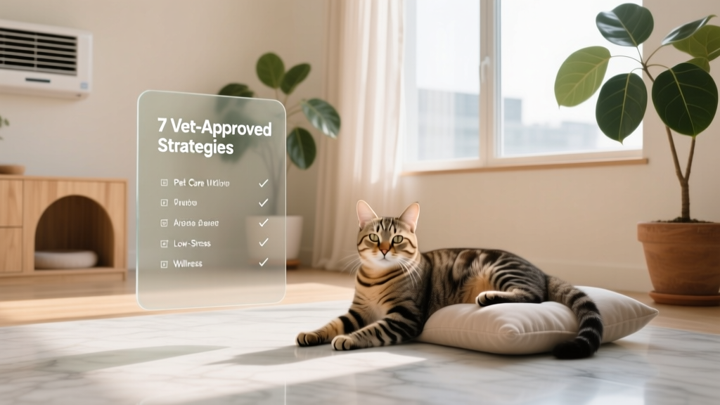 How to Fix Cat Behavior Summer Care