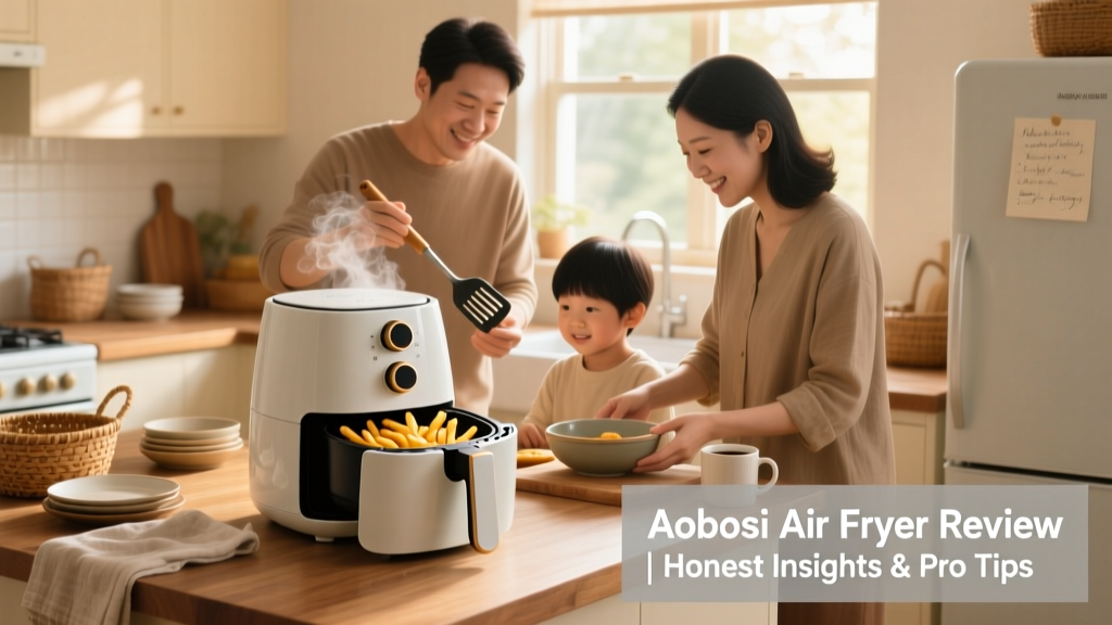 Aobosi Air Fryer Review: Honest Insights & Pro Tips