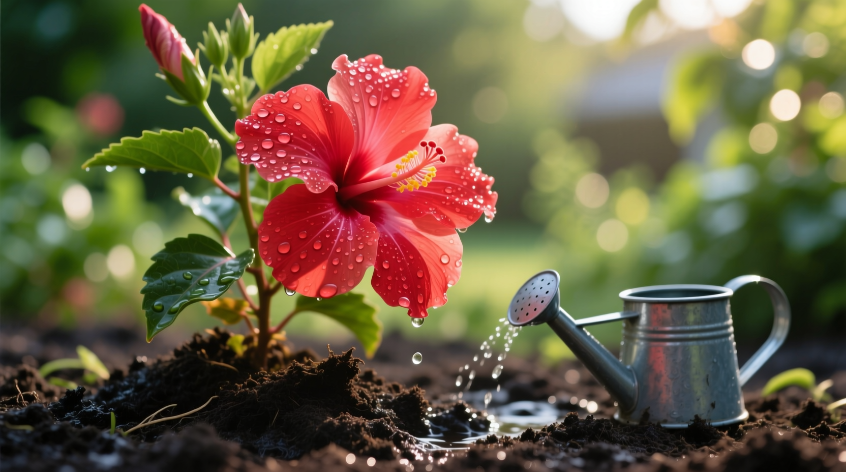 hibiscus watering requirements