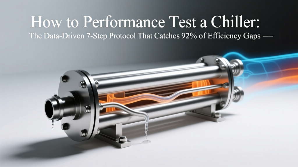 Chiller Performance Testing: 7-Step ASME/AHRI Protocol