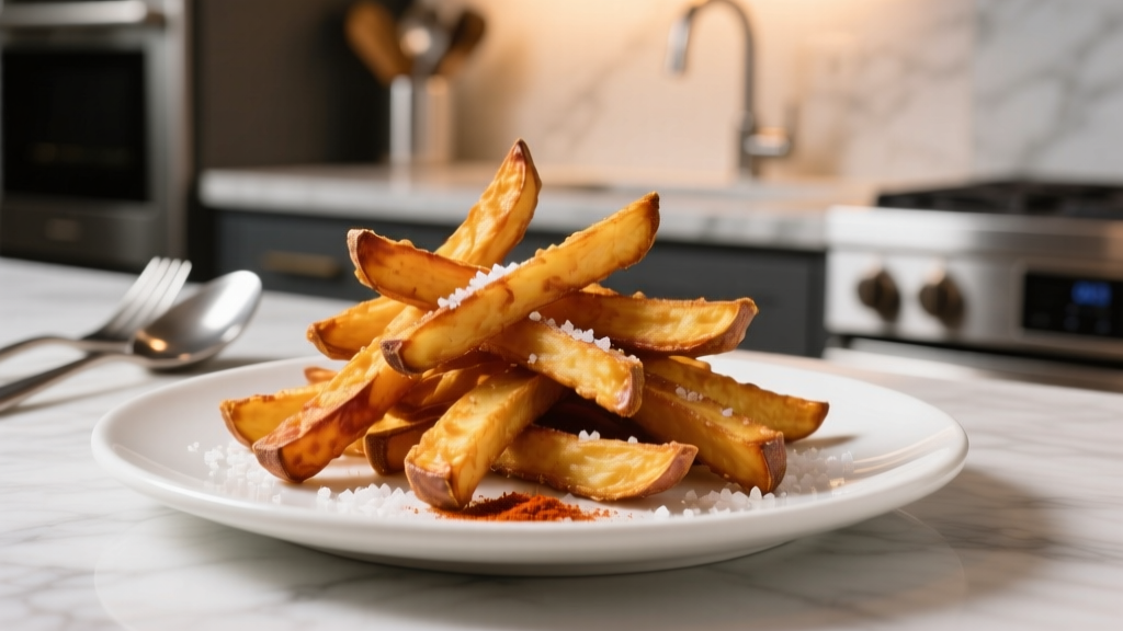 How to Deep Fry Sweet Potato Fries (Better Than Takeout!)