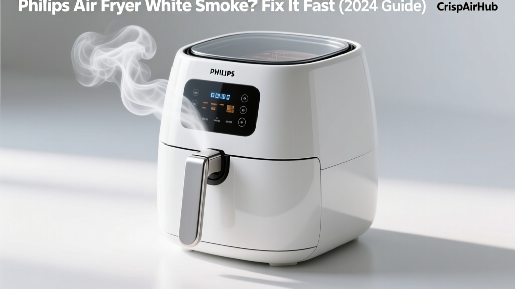 Philips Air Fryer White Smoke? Fix It Fast (2024 Guide)