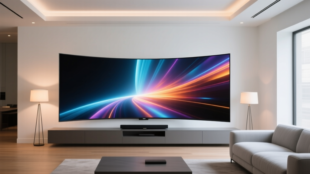 120-Inch Curved TV Worth Buying? Our Testing Verdict