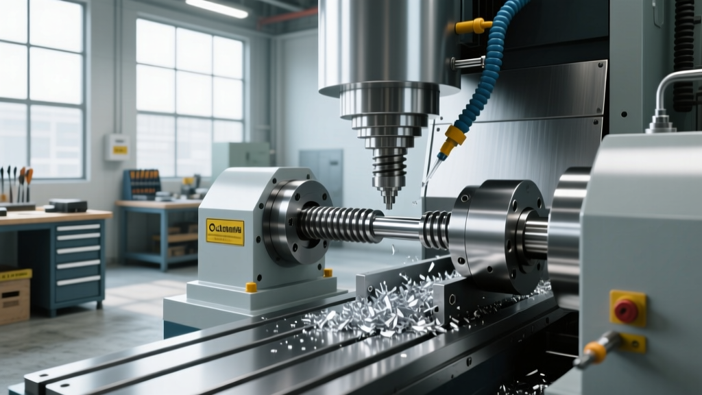 Ball Screw CNC Machine Maintenance for Aluminum Operations