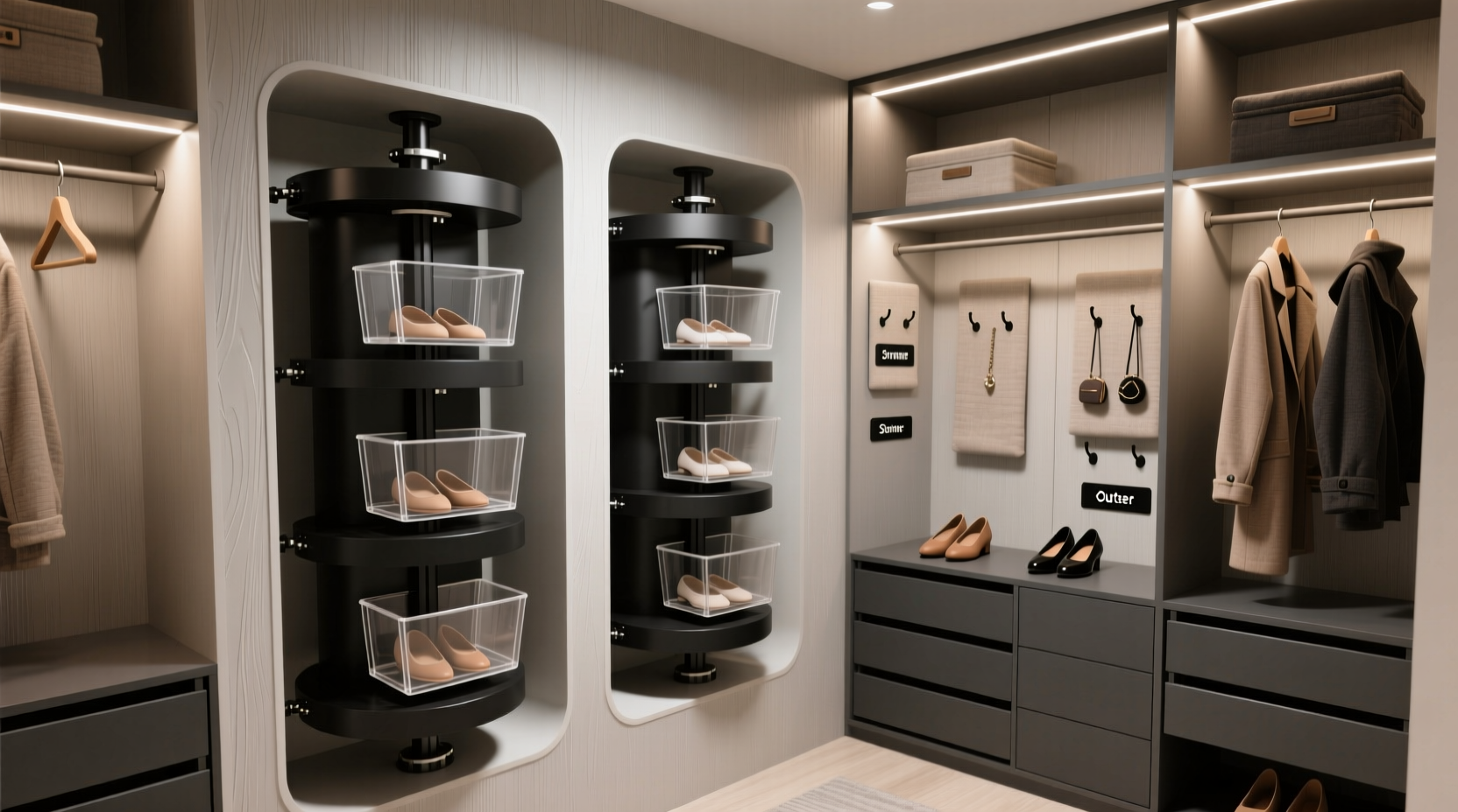 closet carousel worth it for petite closets