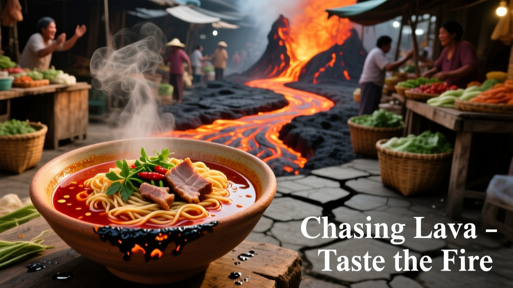 Chasing Lava As The Earth Shifts: A Culinary Geologist’s Field Journal