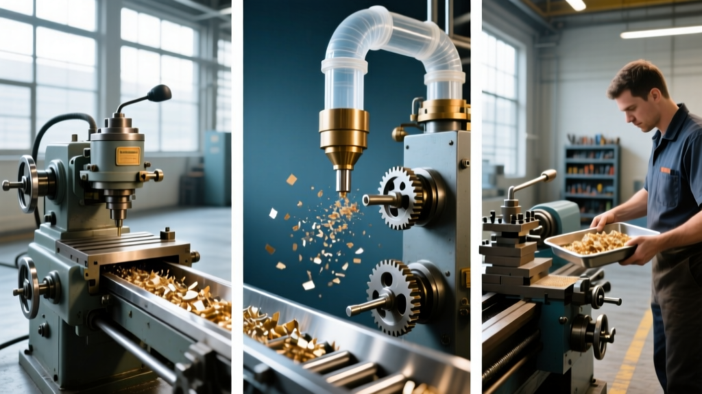 Chip Conveyors for Manual Machine Tools: Retrofits vs. Alternatives