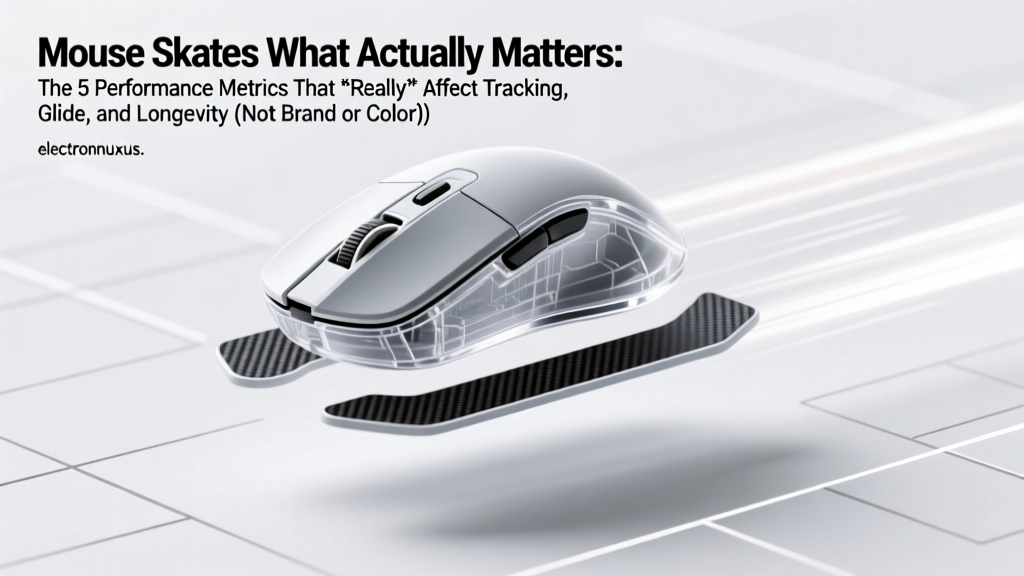 Mouse Skates What Actually Matters: The 5 Performance Metrics That *Really* Affect Tracking, Glide, and Longevity (Not Brand or Color)