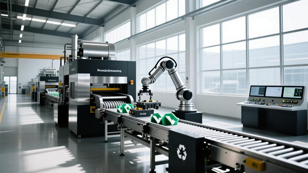 Recycling Equipment Manufacturing: Sustainable Alternatives
